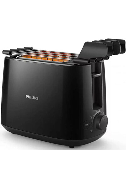 Philips Φρυγανιέρα 2 Θέσεων 650W Μαύρο Κωδικός: HD2583/90