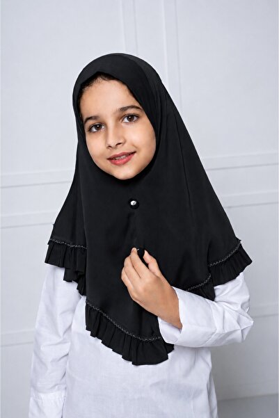 Linda Hijab Hijab for Kids – Stylish Modest Islamic Headscarf for Muslim Girl...