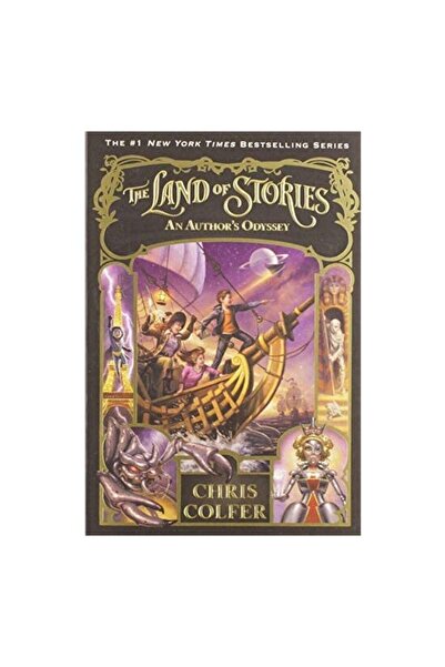 Generic (Unbranded) An Author's Odyssey