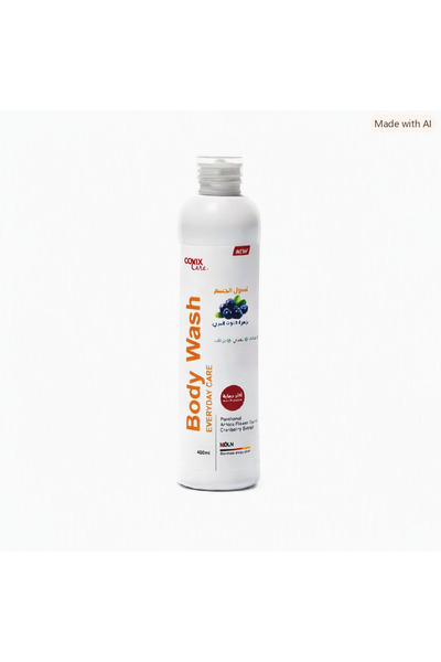 COVIX CARE Cofex Care Body Wash with Cranberry Extract-400Gr