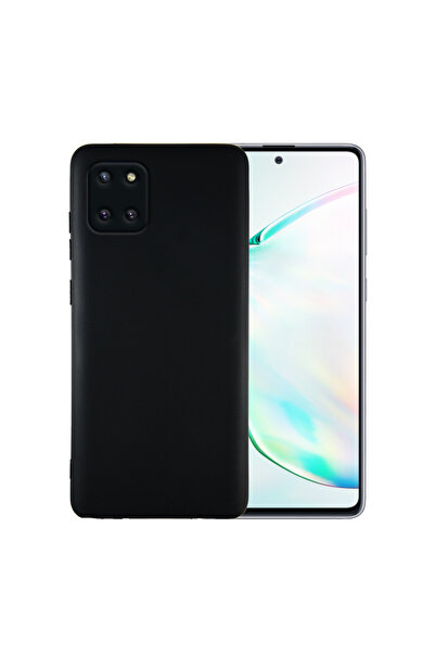 CaseWorld Samsung Galaxy Note 10 Lite ile Uyumlu Kılıf Premium Mat İnce Kamer...