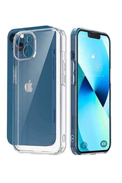 iPhone 13 Şeffaf Telefon Kılıfı