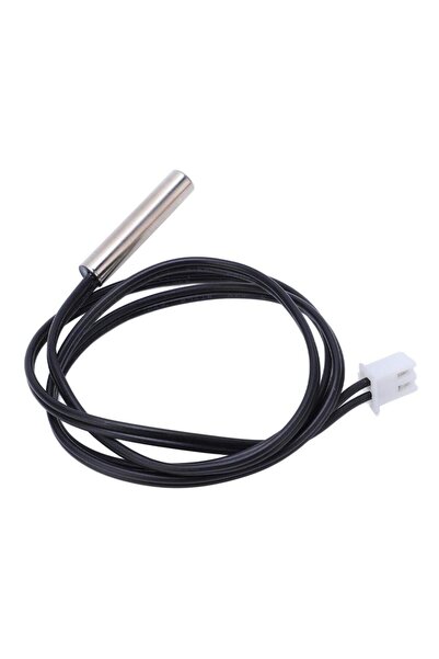 ELECTRODC NTC 10K Su Geçirmez Sıcaklık Sensörü - 50 cm Kısa Kablolu Prob Term...