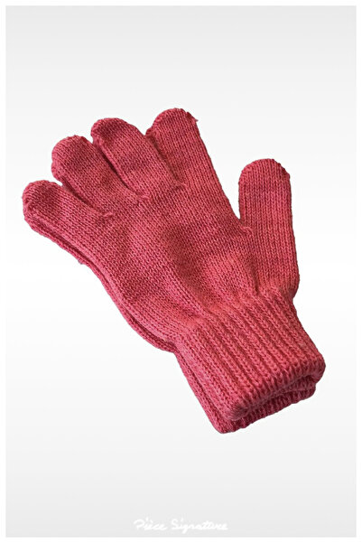 PIECE SIGNATURE Full Finger Children's Orlon Gloves (Ages 5-8)