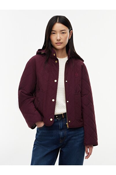 Tommy Hilfiger QUILTED HOOD JACKET