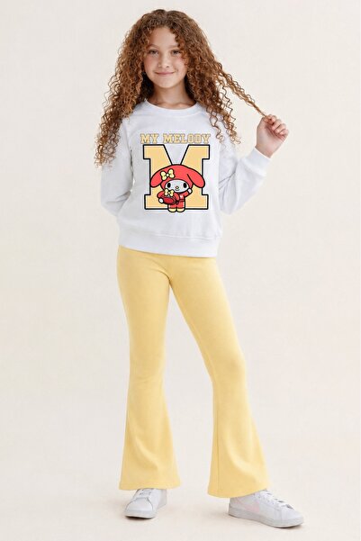 Belya Kids Wear Girl's Full-Fit Top Oversize Bottom Leggings Melo Design 178 ...
