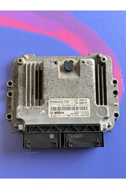FOMOCO ECU calculator motor Ford B-Max Fiesta Ecosport cod 0- 261. S11 317 și...