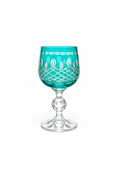 Kristal Market Bohemia Crystal Handcrafted Royal Coffee Side Cup 150Cc