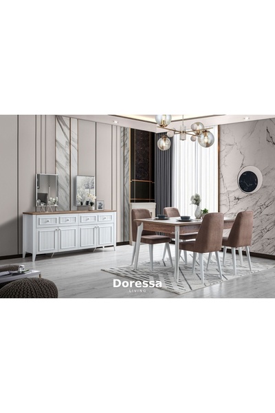 Doressa Living Yanis Yemek Odası Takımı