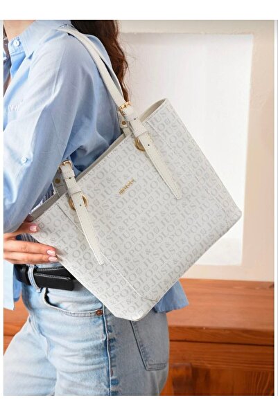 Just Polo Original Women's Large Size Hand and Shoulder Bag