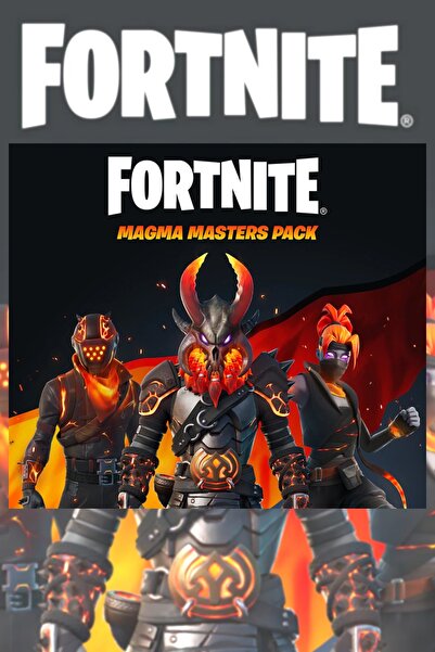 4M Soft Fortnite Magma Masters Pack Xbox DLC Kodu (CD Key) Türkiye