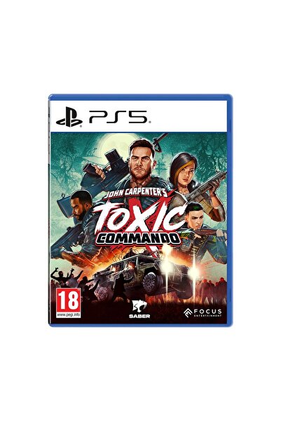 Focus Entertainment PS5 John Carpenter& # x27;s Comando Toxic