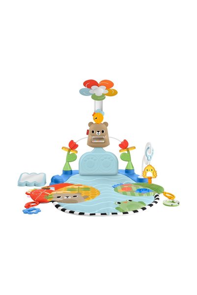 mattel Fisher-Price - 3-în-1: Kick & Sway - Centru de activități (HYR60)