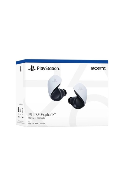 Ps Sony Pulse Explore wireless earbuds for PS5 PlayStation 5 console, PlaySta...