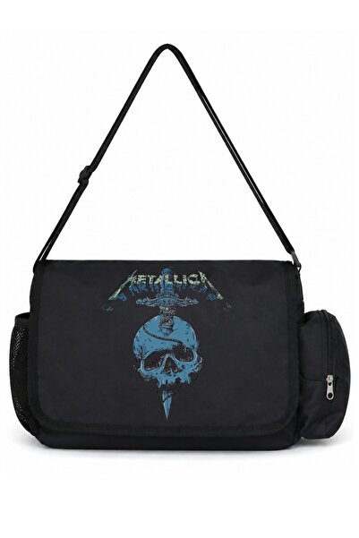 SEVBANO Metallica Rock Metal Music Band Printed Unisex School, Sports, Office...