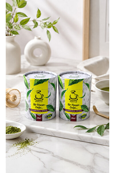 Karadeniz Matcha 2 X 25 Grams Ceremonial Grade Matcha