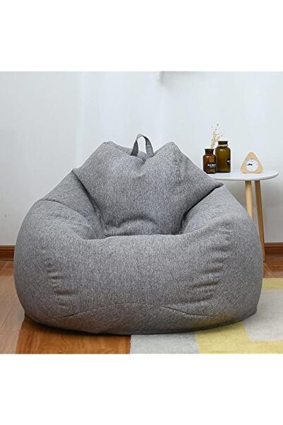 Generic Large Small Lazy Sofa Cover Chairs without Filler Linen Cloth Lounger...