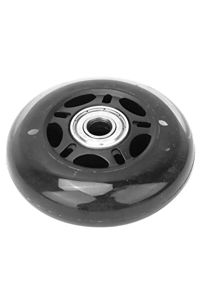 Generic 3 Inch Caster Wheel, Transparent Rolling Replacement Wheel for Luggag...