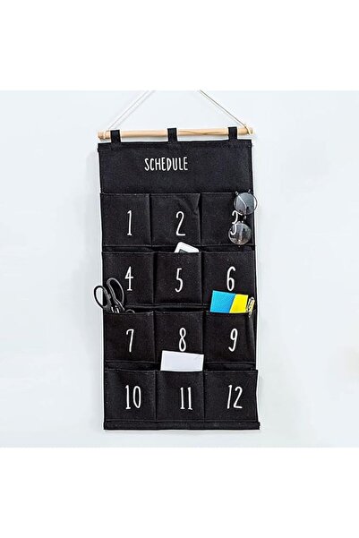 Generic THE WHITE SHOP Numbered Pocket Chart Over Door Hanging Classroom Orga...