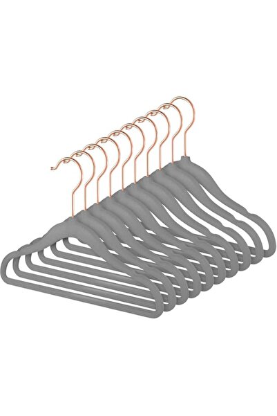 Generic Red Dot Gift 10-Pack Baby Velvet Hangers Nursery Clothes Hangers Non ...