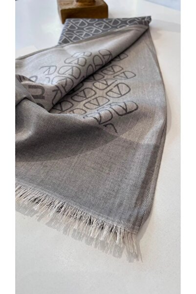 EB SCARF Wool Cotton Imported Shawl