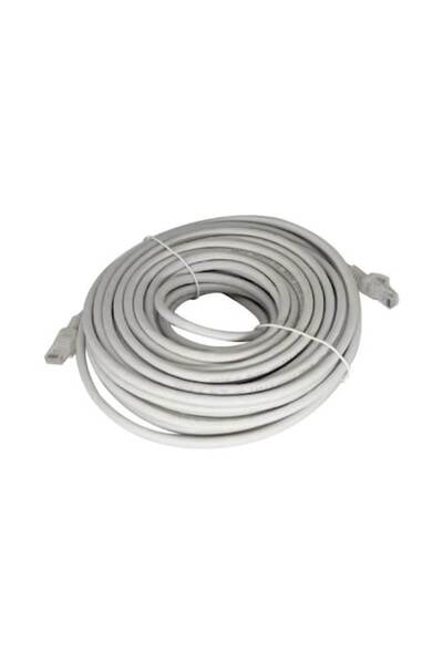 Cat Cablu de date UTP, CAT6, 15 m, PVC, gri