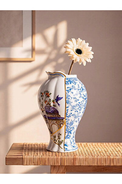 LC Waikiki Lcw Home Mixed Decorative Porcelain Vase