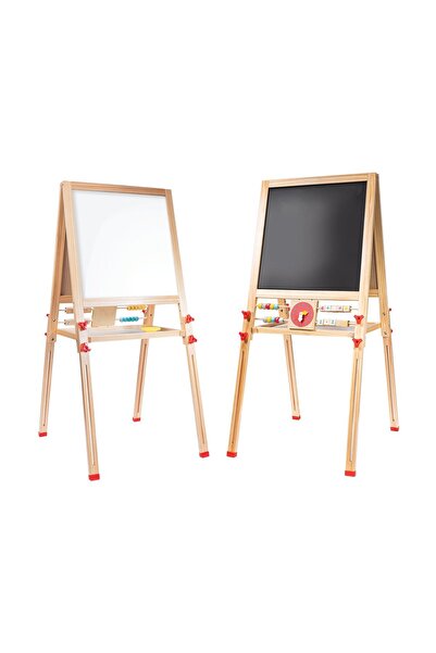 AS COMPANY AS HappiHobbi Magnet: Wooden Magnetic Easel (1029-64087)