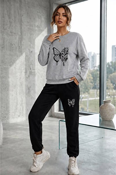 CLOTHES33 ΦΟΡΜΑ ΜΕ ΛΟΥΡΑΚΙΑ ΣΤΗΝ ΛΑΔΑ ΤΗΣ ΛΕΜΕΝΤΑΣ, ΣΕΤ 2 ΤΕΜΑΧΙΩΝ, ΧΕΙΜΕΡΙΝΟ...