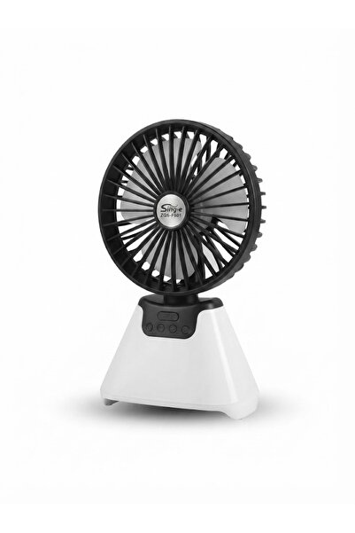 Bionic SIng-e ZQS-F801/F803 Portable Fan Speaker, 6000mAh Rechargeable Multi-...
