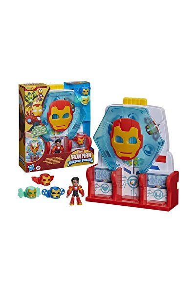 Hasbro DisneyJr. Μάρβελ - Άιρον Μαν και οι Φοβεροί του Φίλοι - Σετ Παιχνιδιού...