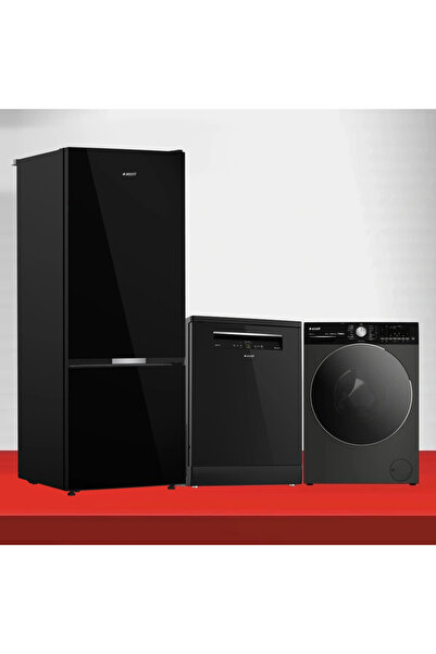 Arçelik Antrasit Uygun Çeyiz Paketi (270475 IESC- A 710 SC- 10140 MP OG)