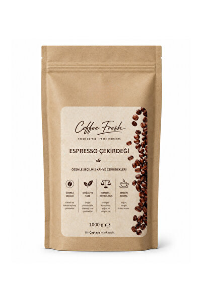 Coffee Fresh Çekirdek Kahve 1.000 Gr