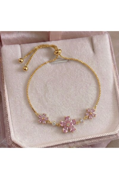 Heda Jewelry سوار ساكورا الوردي