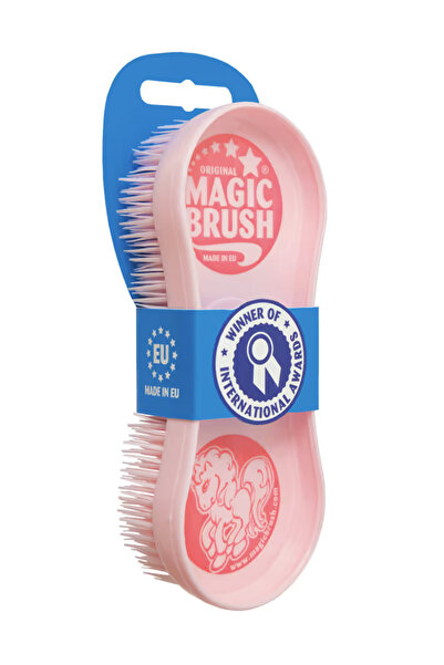 KERBL MagicBrush PINK PONY – Çok Amaçlı At Bakım Fırçası