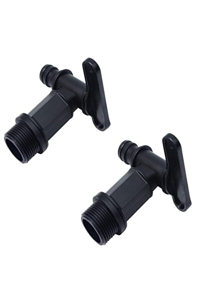 Generic Bukela 2 Pcs Water Butt Tap 3/4 Inch BSP Thread Replacement Spigot Ho...