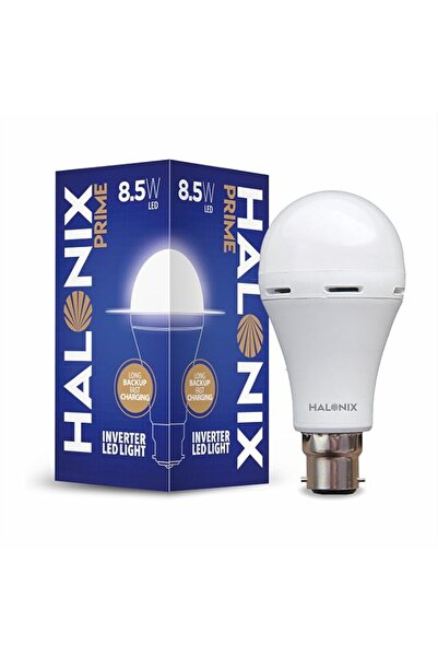 Generic Halonix 8.5 Watt B22 LED White Rechargeable Emergency light Inverter ...