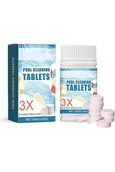 Generic Swimming Pool Cleaning Tablets,Chlorine Pool Tablet,Multifunctional P...