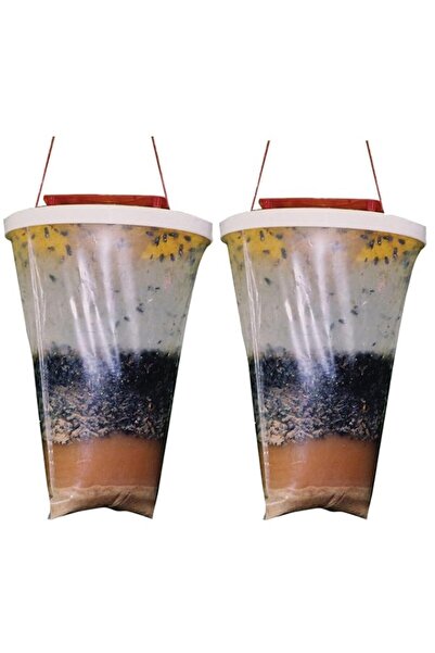 Generic Outdoor Fly Traps with Bait – Effective Hanging Fly Catchers for Gard...
