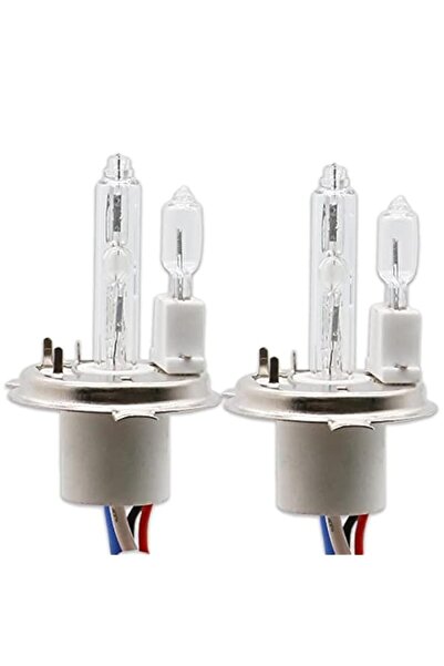 Generic Toby'S 150W 300W H4 2 Xenon Bulb, Multicolor, Xenon Bulb 150 W 300W H4-2