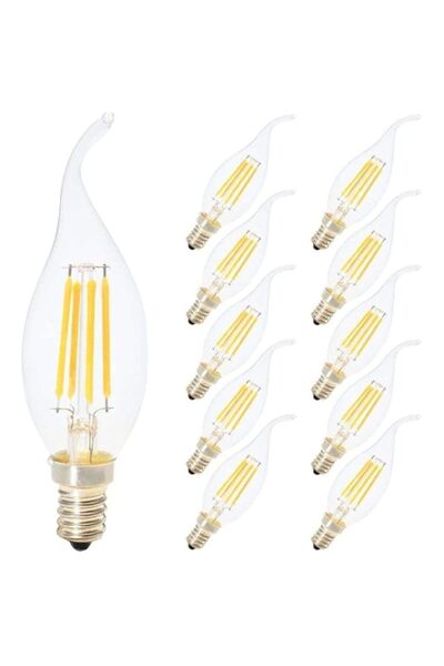 Generic Light Accents Indoor Outdoor LED Energy Saving Filament Light Bulb,C3...