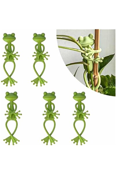 Generic Bukela Frog Plant Stand, Cute Stable Holder for Small Potted Plants S...