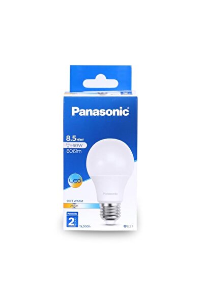 Generic Panasonic 8.5W 2700K E27 Base Warm White LED Bulb