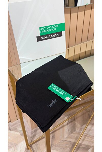 United Colors of Benetton Benetton Şal Küçük Logo