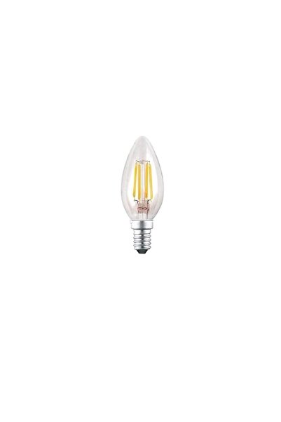 Generic Fsl- Fsl Led Bulb C35 Filament 4W E14 Dimmable Warm White Kanan's-$M324