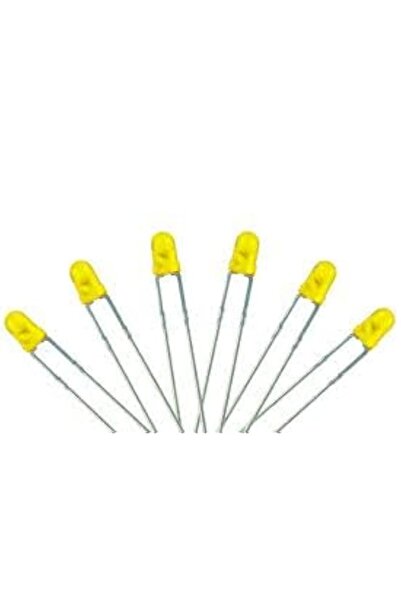 Generic KNP 3mm Yellow LED is a high-intensity, energy-efficient light-emitti...