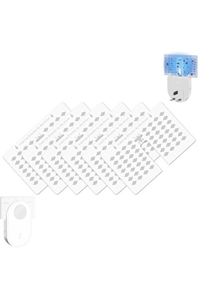Generic Mizznee Replacement Cards (Pack of 6) – Compatible with Indoor Plug-i...