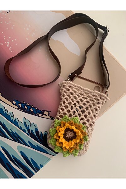 Generic Brand Sunflower Motif Phone Case