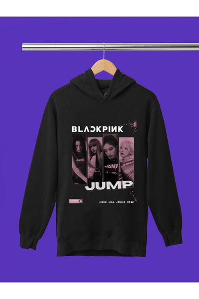 MAGORS Blackpink K-Pop Printed 3-Yarn Quality Soft Texture Kids' Hooded Sweat...