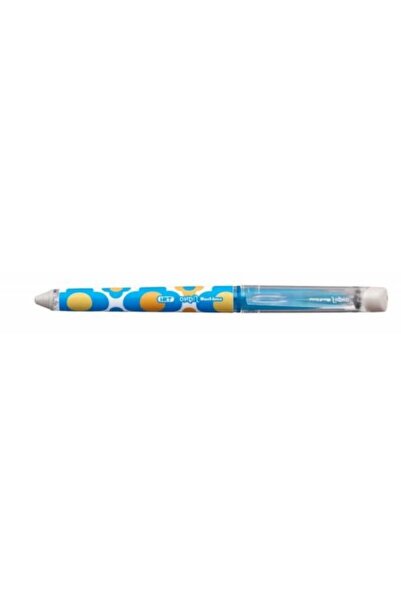 Generic (Unbranded) Flower Body Uni-ball Roller Light Blue Gel Pen 0.7
